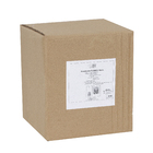 Pendente Cesto 1 Lâmpada Fibra de Bambú Marrom Flores Sisal Gmh