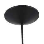 Pendente 1 Lâmpada Madeira Marrom Gazebo Ilux