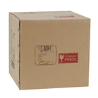 Pendente Cesto 1 Lâmpada Fibra de Bambú Marrom Hao Gmh