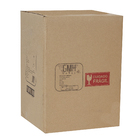 Pendente Cesto 1 Lâmpada Fibra de Bambú Marrom Hiva Gmh