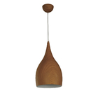 Pendente 1 Lâmpada Marrom Metal Arburu Inspire