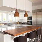 Pendente 1 Lâmpada Marrom Metal Arburu Inspire