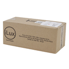 Pendente 1 Lâmpada Madeira Marrom Oslo Ilux