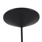 Pendente 1 Lâmpada Madeira Marrom Oslo Ilux