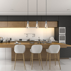 Pendente 1 Lâmpada Prata 6152 Pantoja&Carmona