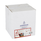 Pendente 1 Lâmpada Prata e Transparente Metal e Vidro Moon Clear Auremar