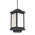 Pendente 1 Lâmpada Metal Preto