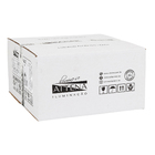 Pendente 1 Lâmpada Preto Alumínio e Aço Hitech Attena