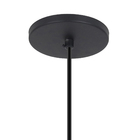 Pendente 1 Lâmpada Preto Alumínio Hat Auremar