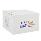 Pendente Redondo 1 Lâmpada Metal Preto Aroon Luz Vita