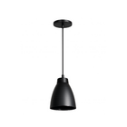 Pendente Redondo 1 Lmpada Preto Basic