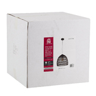 Pendente 1 lâmpada Preto Fibra e Aço Suthep Lumicentro