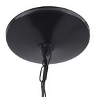 Pendente 1 Lâmpada Metal Preto L1C Ideal Iluminação