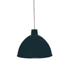 Pendente 1 Lâmpada Preto Metal TD822 Taschibra