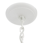 Pendente 1 Lâmpada Plástico Preto Modena Dital