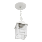 Pendente 1 Lâmpada Plástico Preto Modena Dital