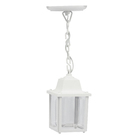 Pendente 1 Lâmpada Plástico Preto Modena Dital