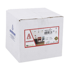 Pendente Globo 1 Lâmpada Vidro e Metal Preto Moon Auremar