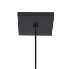 Pendente 1 Lâmpada Metal Preto Pendente