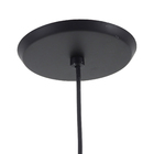 Pendente 1 Lâmpada Metal Preto Ring 6152 Pantoja & Carmona