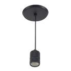 Pendente 1 Lâmpada Metal Preto Ring 6152 Pantoja & Carmona