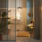 Pendente Cilíndrico 1 Lâmpada Aço Preto Sitio Inspire