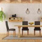 Pendente 1 Lâmpada Preto Star Inspire