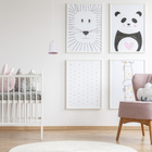 Pendente 1 Lâmpada Rosa Berlin Attena