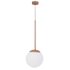 Pendente Linear 1 Lâmpada Metal Rosa Metaldomado