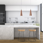 Pendente 1 Lâmpada Rose Gold Dreick Pantoja&Carmona