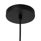 Pendente Cone para 1 Lâmpada Vidro Âmbar Verbena Blumenau Iluminação