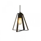 Pendente 1xe27 Delta Taschibra Preto Fosco