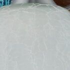 Pendente 1xe27 Drop Craquelê G-light