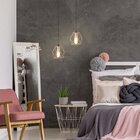 Pendente 1xe27 Escala Taschibra Cobre