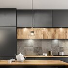 Pendente 1xe27 Fouet Taschibra Amadeirado