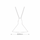 Pendente 1xe27 Pêndulo Taschibra Preto Fosco