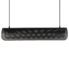 Pendente Cilíndrico 2 Lâmpada Ferro Preto Carmid Inspire