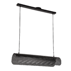 Pendente Cilíndrico 2 Lâmpada Ferro Preto Carmid Inspire