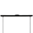 Pendente Cilíndrico 2 Lâmpada Ferro Preto Carmid Inspire