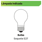 Pendente 2 Lâmpadas Branco Jasmim Blumenau Iluminação