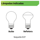 Pendente 2 Lâmpadas Espelhado 140 Pantoja&Carmona