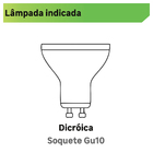 Pendente 2 Lâmpadas Prata Crystal LLUM Bronzearte