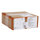 Pendente Linear 2 Lâmpadas Metal Preto Casual e Decorativo LLUM Bronzearte