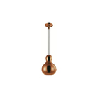 Pendente 30370 Bell Bronze 16cm 1e27 Mantra