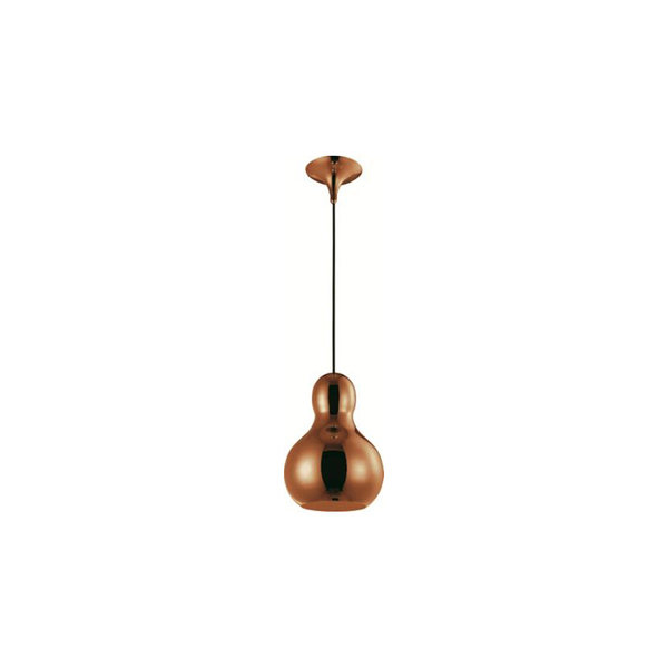 Pendente 30370 Bell Bronze 16cm 1e27 Mantra