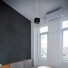 Pendente 3291 Preto Para 1 Lâmpada