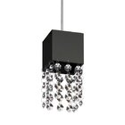 Pendente 3291 Preto Para 1 Lâmpada