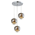 Pendente 3 Lâmpadas Cromado Tauri New Line