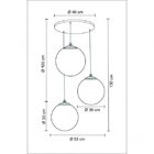 Pendente 3 Lâmpadas Esphera Madelustre