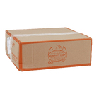 Pendente Linear 3 Lâmpadas Vidro Preto Casual e Decorativo LLUM Bronzearte